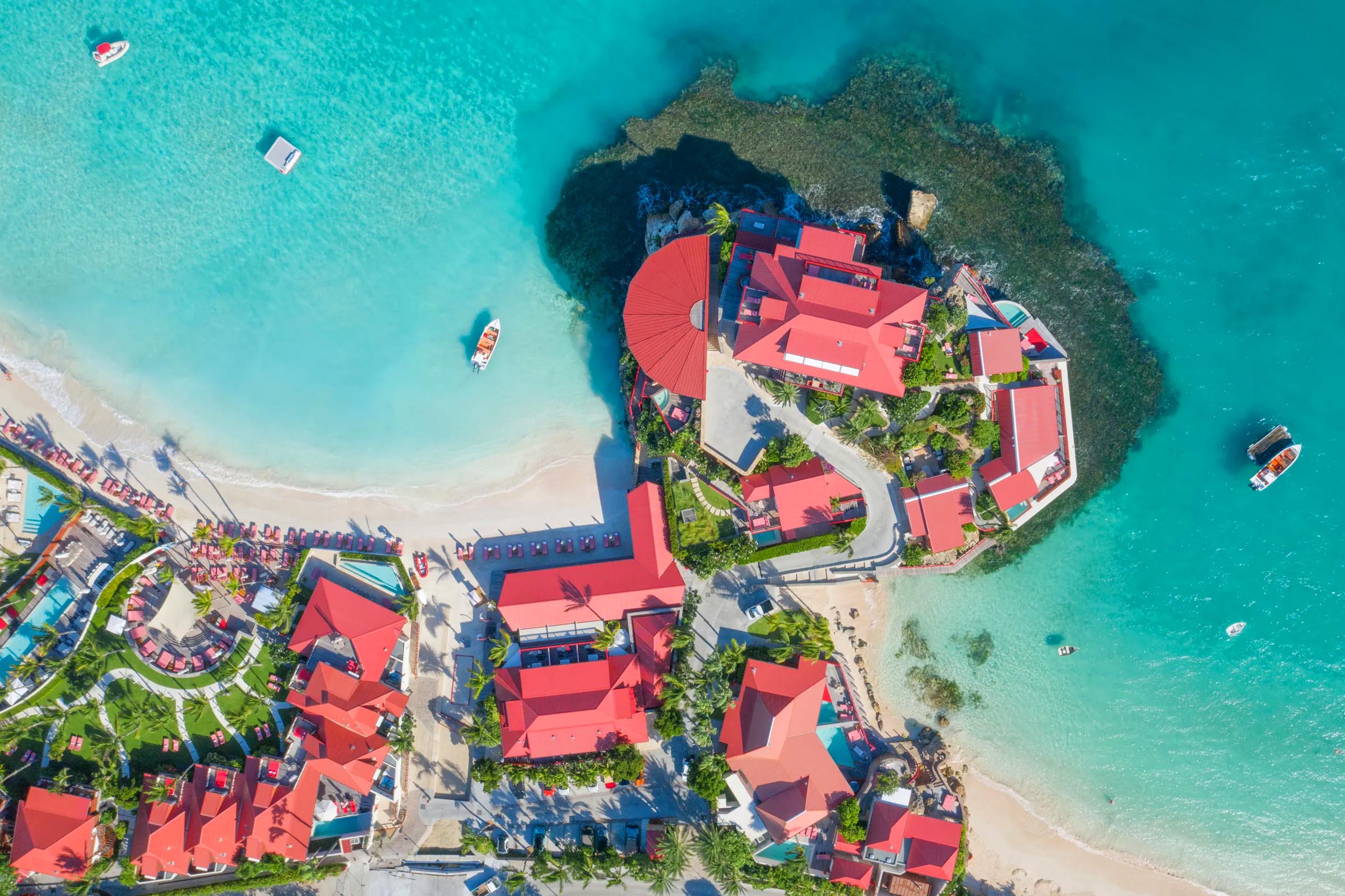 Eden Rocks at St Barths